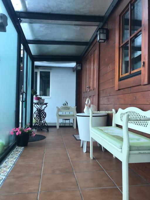 Cabana Monte Do Castro Porto do Son Exteriör bild