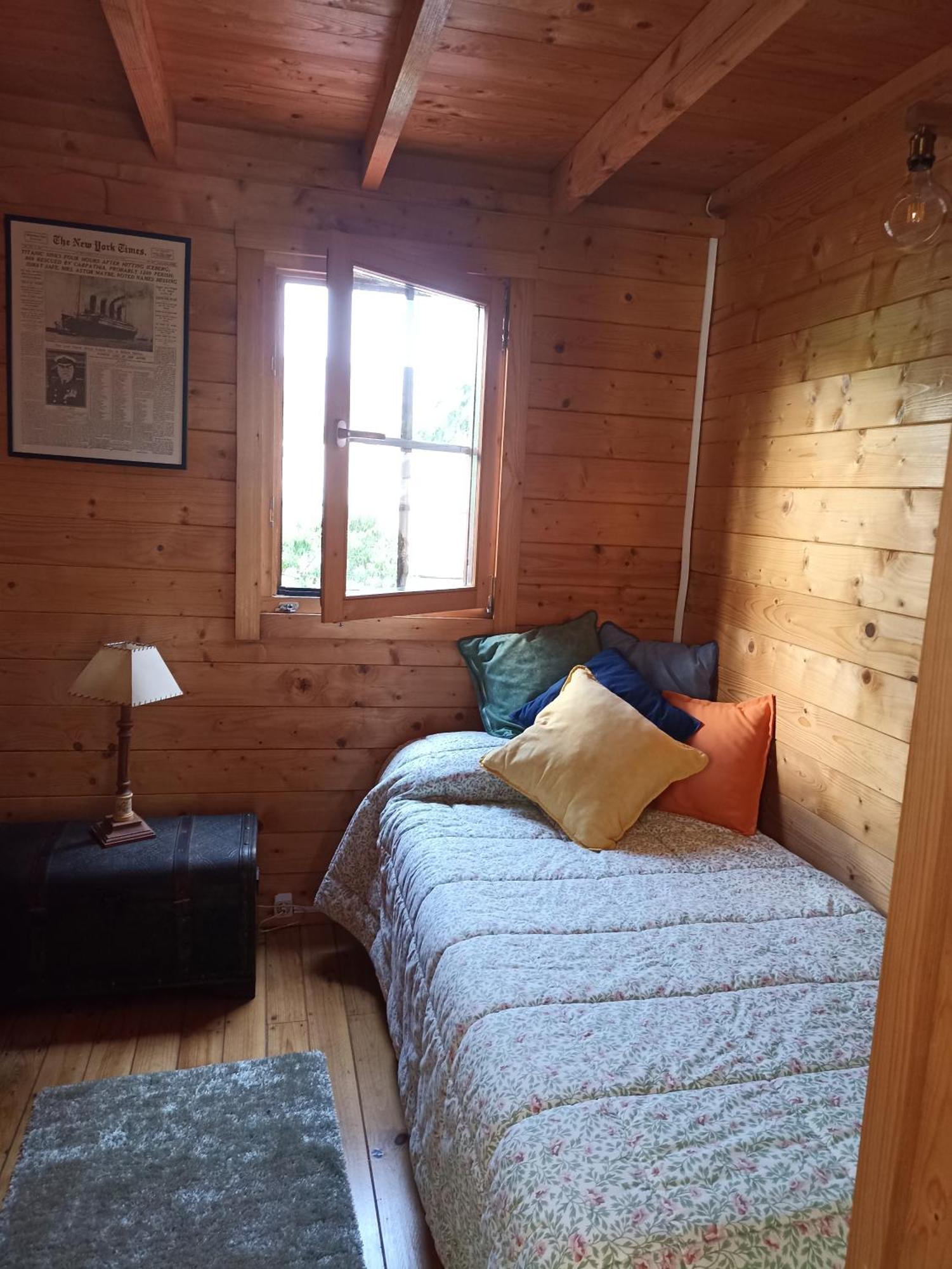 Cabana Monte Do Castro Porto do Son Exteriör bild
